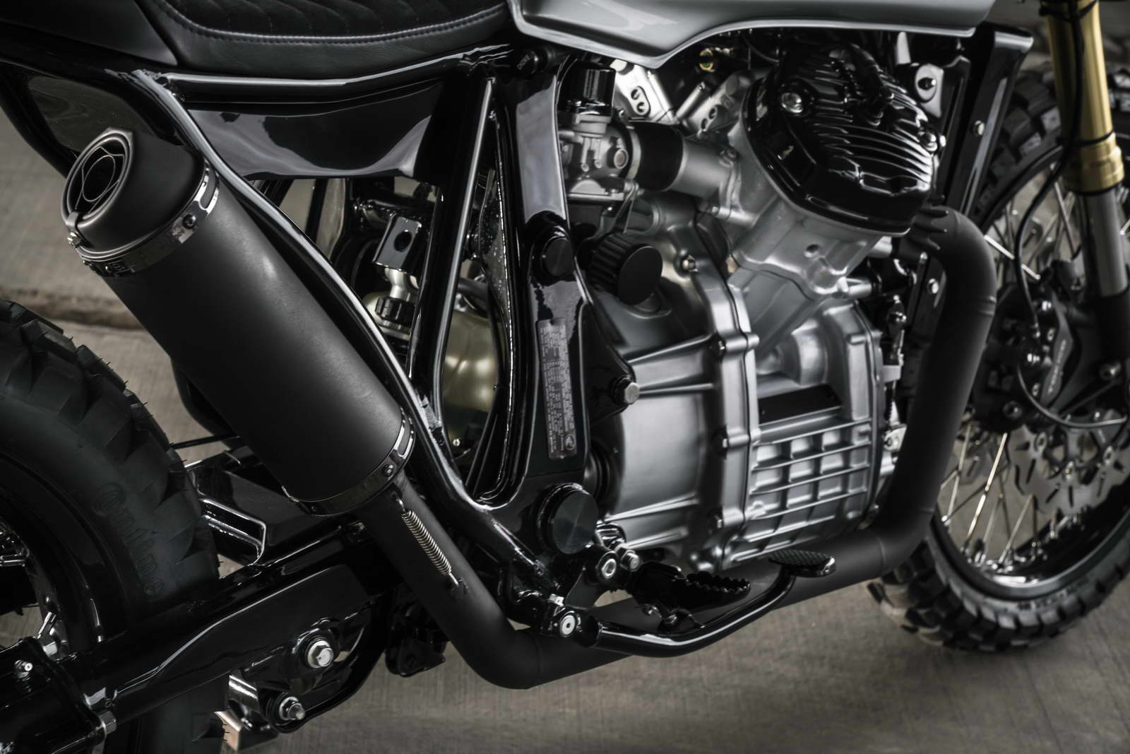 Honda CX 500 Motoism